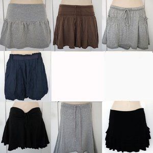 Bundle lot 7 mini skirt Abercrombie BCBG